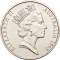 20 Cents 1985-1998, KM# 82, Australia, Elizabeth II