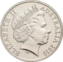 20 Cents 1999-2019, KM# 403, Australia, Elizabeth II