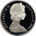 5 Cents 1966-1984, KM# 64, Australia, Elizabeth II