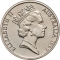 5 Cents 1985-1998, KM# 80, Australia, Elizabeth II