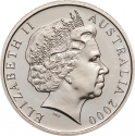 5 Cents 1999-2019, KM# 401, Australia, Elizabeth II