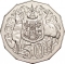 50 Cents 1999-2019, KM# 404, Australia, Elizabeth II