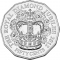 50 Cents 2012, KM# 1741, Australia, Elizabeth II, 60th Anniversary of the Accession of Elizabeth II to the Throne, Diamond Jubilee
