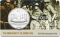 50 Cents 2012, KM# 1855, Australia, Elizabeth II, 70th Anniversary of Kokoda Trail, Collector card