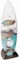 50 Cents 2013, KM# 1818, Australia, Elizabeth II, 50th Anniversary of Surfing Australia, Freestanding display card