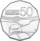 50 Cents 2013, KM# 1856, Australia, Elizabeth II, 50th Anniversary of the Bathurst Endurance Race