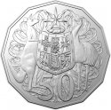 50 Cents 2019-2023, Australia, Elizabeth II