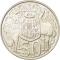 50 Cents 1966, KM# 67, Australia, Elizabeth II