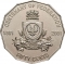 50 Cents 2001, KM# 561, Australia, Elizabeth II, 100th Anniversary of Federation, South Australia