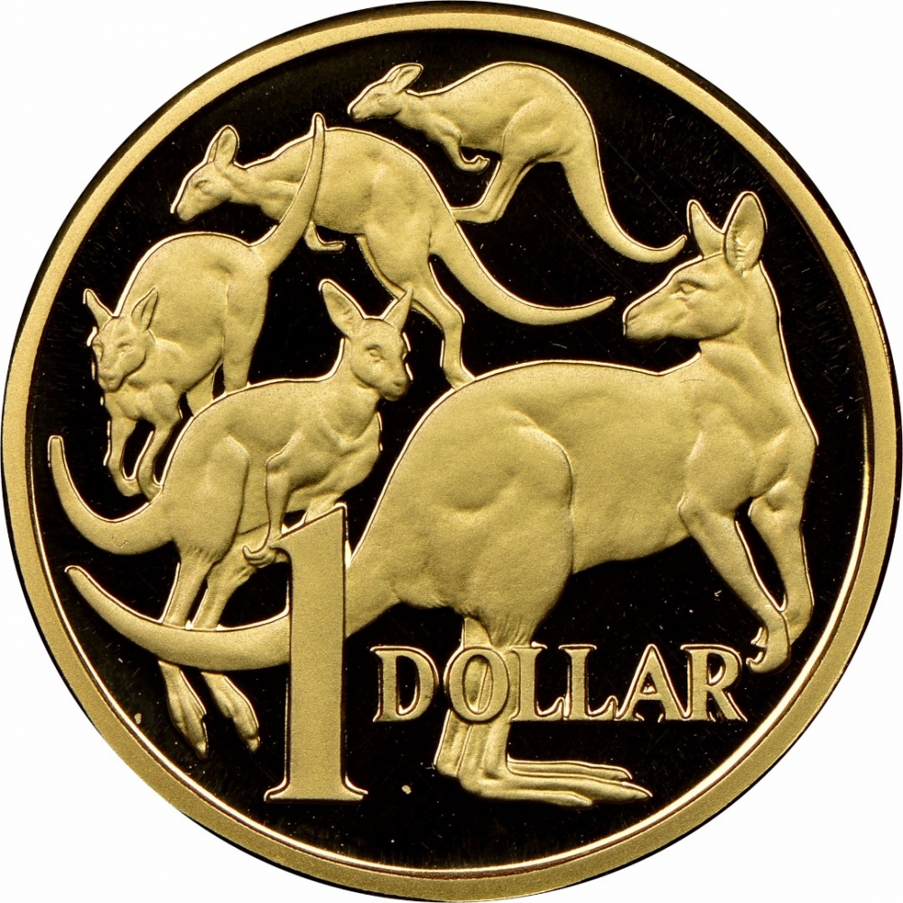 1 Dollar 1984, KM# 77, Australia, Elizabeth II