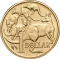 1 Dollar 1985-1998, KM# 84, Australia, Elizabeth II