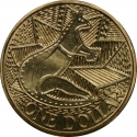 1 Dollar 1988, KM# 100, Australia, Elizabeth II, 200th Anniversary of the First Fleet