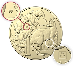 1 Dollar 2000-2019, KM# 489, Australia, Elizabeth II, 2019: A, Australia’s Dollar Discovery