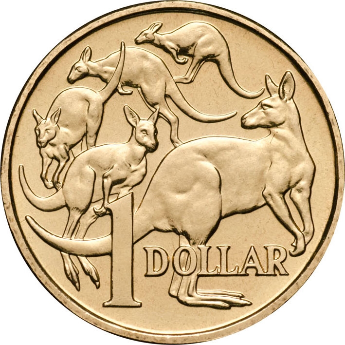 1 Dollar 2000-2019, KM# 489, Australia, Elizabeth II
