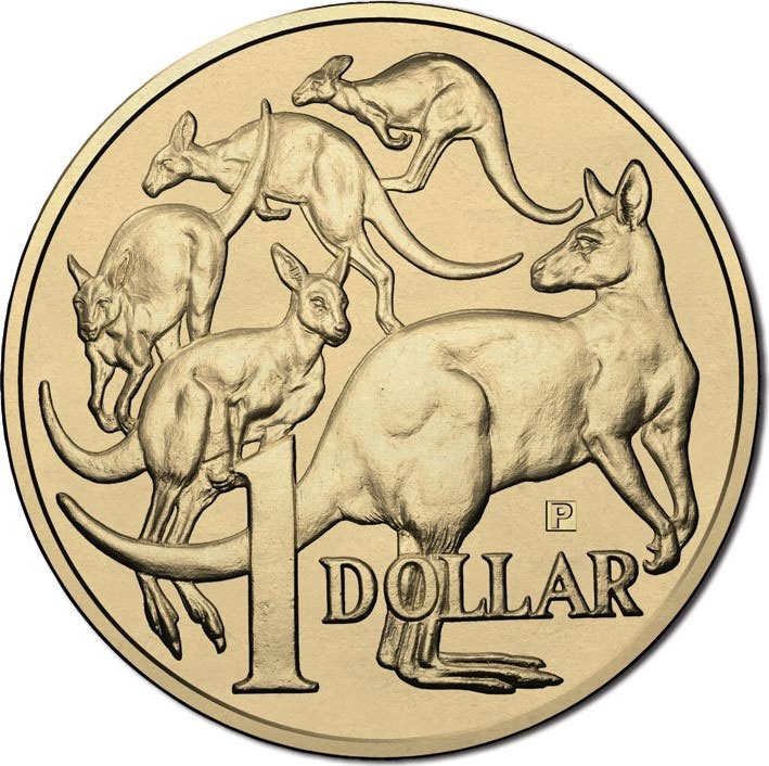 1 Dollar 2000-2019, KM# 489, Australia, Elizabeth II, P, ANDA Perth Coin Show privy mark