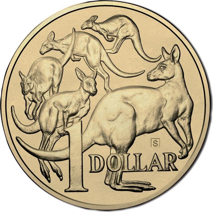 1 Dollar 2000-2019, KM# 489, Australia, Elizabeth II, S, ANDA Sydney Coin Show privy mark