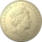 1 Dollar 2019-2022, Australia, Elizabeth II