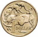 1 Dollar 2023-2024, N# 381884, Australia, Charles III