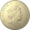 1 Dollar 2021, Australia, Elizabeth II, The Great Aussie Coin Hunt 2, A - Akubra