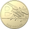 1 Dollar 2021, Australia, Elizabeth II, The Great Aussie Coin Hunt 2, B - Barbeque