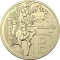1 Dollar 2022, Australia, Elizabeth II, The Great Aussie Coin Hunt 3, B - Bushrangers