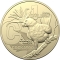 1 Dollar 2022, Australia, Elizabeth II, The Great Aussie Coin Hunt 3, C - Cockatoo
