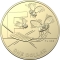 1 Dollar 2021, Australia, Elizabeth II, The Great Aussie Coin Hunt 2, F - Flies