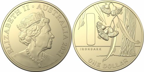 1 Dollar Australia 2021 | CoinBrothers Catalog