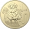 1 Dollar 2022, Australia, Elizabeth II, The Great Aussie Coin Hunt 3, J - Jumbuck