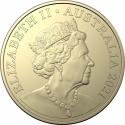 1 Dollar 2021, Australia, Elizabeth II, The Great Aussie Coin Hunt 2, K - Koala