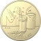 1 Dollar 2021, Australia, Elizabeth II, The Great Aussie Coin Hunt 2, M - Milo