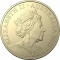 1 Dollar 2021, Australia, Elizabeth II, The Great Aussie Coin Hunt 2, O - Sydney Opera House