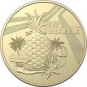 1 Dollar 2023, KM# 4482, Australia, Charles III, Aussie Big Things, The Big Pineapple