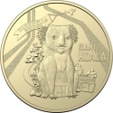1 Dollar 2023, KM# 4475, Australia, Charles III, Aussie Big Things, The Giant Koala