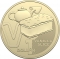 1 Dollar 2022, Australia, Elizabeth II, The Great Aussie Coin Hunt 3, V - Vanilla Slice