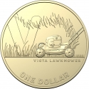 1 Dollar 2021, Australia, Elizabeth II, The Great Aussie Coin Hunt 2, V - Victa Lawnmower