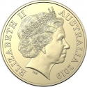 1 Dollar 2019, Australia, Elizabeth II, The Great Aussie Coin Hunt, W - Weet-bix