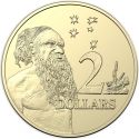 2 Dollars 2019-2023, Australia, Elizabeth II