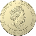 2 Dollars 2020, Australia, Elizabeth II, Tokyo 2020 Summer Paralympics, Australian Paralympic Team