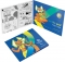 2 Dollars 2020, Australia, Elizabeth II, Tokyo 2020 Summer Paralympics, Australian Paralympic Team, Coincard