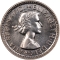 6 Pence 1955-1963, KM# 58, Australia, Elizabeth II