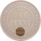 1 Penny 1911-1936, KM# 23, Australia, George V, Calcutta Mint