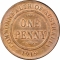 1 Penny 1911-1936, KM# 23, Australia, George V