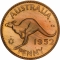 1 Penny 1949-1952, KM# 43, Australia, George VI