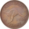 1 Penny 1955-1964, KM# 56, Australia, Elizabeth II, Melbourne Mint, without dot