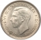 1 Shilling 1938-1944, KM# 39, Australia, George VI