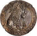 1 Thaler 1679-1686, KM# 1303.1, Austria, Habsburg Monarchy, Leopold I