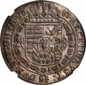 1 Thaler 1679-1686, KM# 1303.1, Austria, Habsburg Monarchy, Leopold I