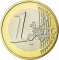 1 Euro 2002-2007, KM# 3088, Austria