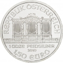 1,50 Euro 2008-2024, KM# 3159, Austria, Vienna Philharmonic